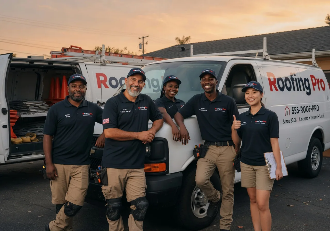 Roof Repair Near Me company in Fair Haven, MI